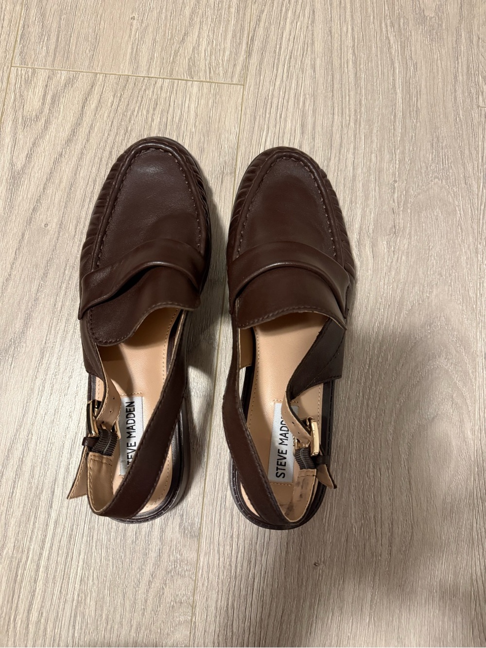 Steve Madden sling back loafer Reeves